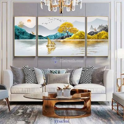 File in ấn chuyên nghiệp Tranh treo pha lê gương FT66346 (file gốc)