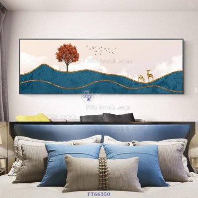 File tranh Tranh treo pha lê gương FT66350 (gốc) chủ đề trẻ em