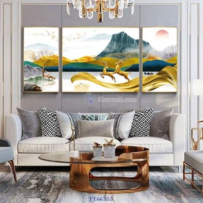 Download file Tranh treo pha lê gương FT66353 (chất lượng in ấn)