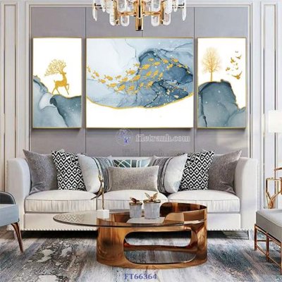 Tải file Tranh treo pha lê gương FT66364 (ảnh gốc) in tranh kính