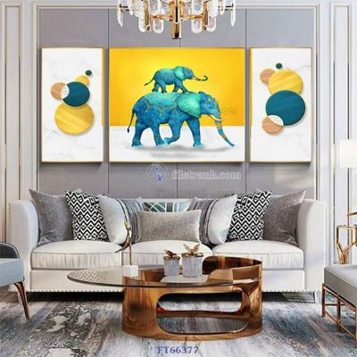 Download file gốc Tranh treo pha lê gương FT66377 (in lụa) nghệ thuật