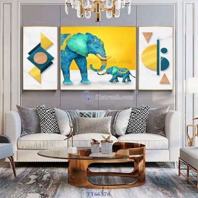 File tranh quảng cáo Tranh treo pha lê gương FT66378 (download file gốc)