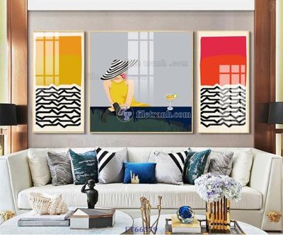 Download file gốc Tranh treo pha lê gương FT66379 (in mica) trong suốt