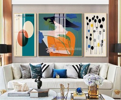 File gốc Tranh treo pha lê gương FT66381 cho in ấn và thiết kế