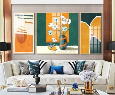 Tải file Tranh treo pha lê gương FT66384 (gốc) chủ đề tâm linh