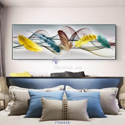 Hình ảnh file gốc Tranh treo pha lê gương FT66418 (chất lượng cao)