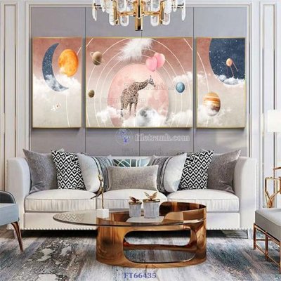 File tranh Tranh treo pha lê gương FT66435 (ảnh gốc) độc quyền