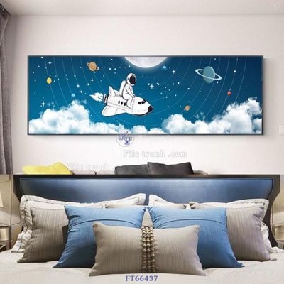 File tranh Tranh treo pha lê gương FT66437 (file gốc) chuẩn màu in