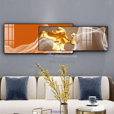 File gốc in ấn Tranh treo pha lê gương FT66449 độ phân giải cao