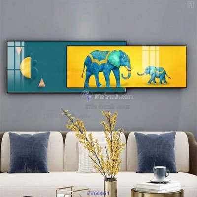 File ảnh Tranh treo pha lê gương FT66464 (gốc) in standee