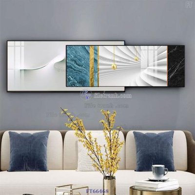 File ảnh Tranh treo pha lê gương FT66468 (gốc) in Hiflex