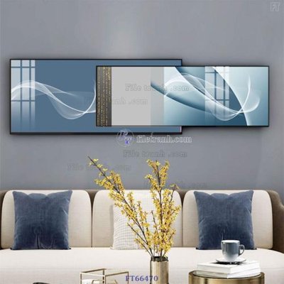 Download file gốc Tranh treo pha lê gương FT66470 (in mica) trong suốt