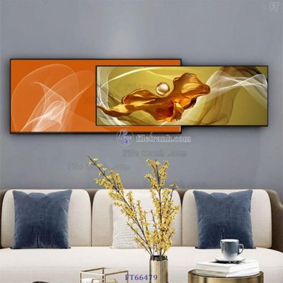 Download file ảnh gốc Tranh treo pha lê gương FT66479 để in ấn