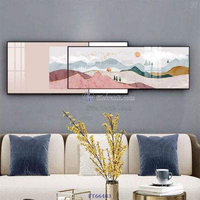 Tải file Tranh treo pha lê gương FT66483 (ảnh gốc) 300dpi Tranh treo pha lê gương FT66483