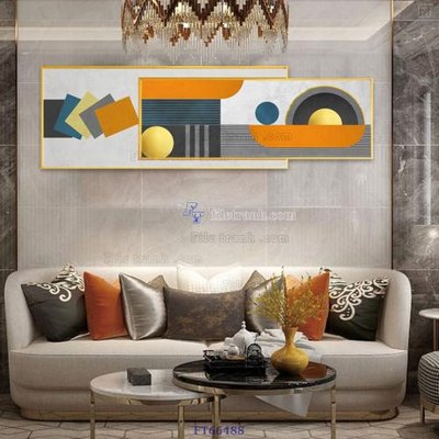 File PSD Tranh treo pha lê gương FT66488 (bản gốc) đã tách nền