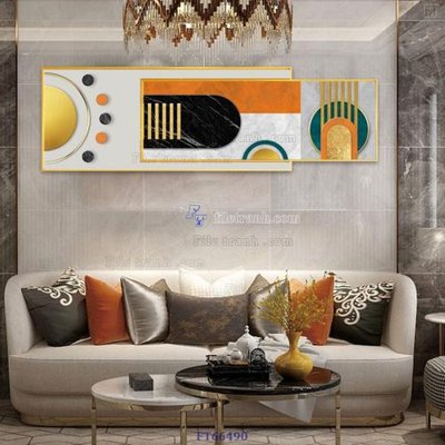 File tranh Tranh treo pha lê gương FT66490 (ảnh gốc) in trần 3D