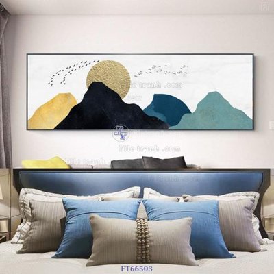 Tệp tin gốc Tranh treo pha lê gương FT66503 (dùng cho in) Tranh treo pha lê gương FT66503