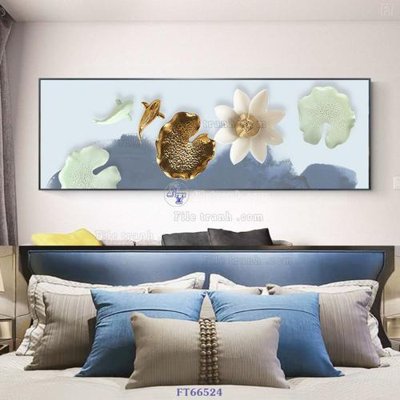 File ảnh Tranh treo pha lê gương FT66524 (gốc) in quảng cáo ngoài trời