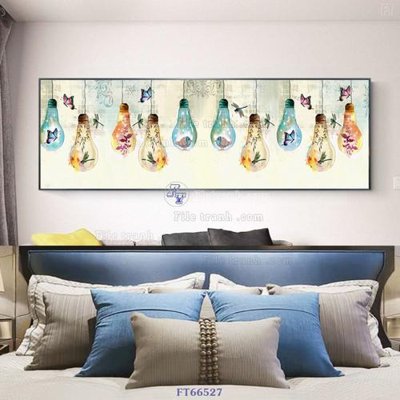 Download file ảnh gốc Tranh treo pha lê gương FT66527 để in ấn