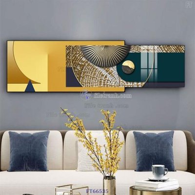 Chi tiết file gốc Tranh treo pha lê gương FT66535 (cho in tráng gương)