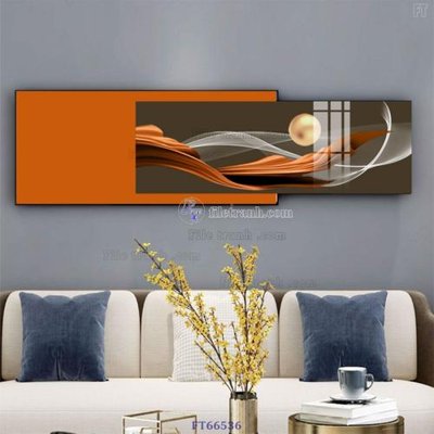 Tải file gốc Tranh treo pha lê gương FT66536 (in không vỡ ảnh)