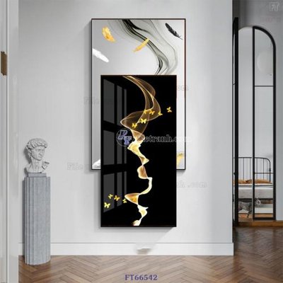 Tải file Tranh treo pha lê gương FT66542 (PSD) cho in ấn quảng cáo