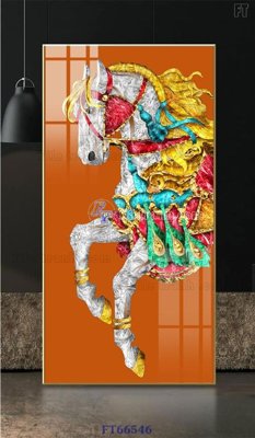 File in ấn Tranh treo pha lê gương FT66546 (bản gốc) sắc nét