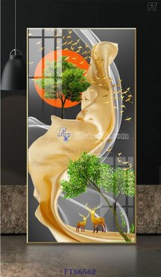 Download file Tranh treo pha lê gương FT66562 (chuẩn in) chất lượng cao