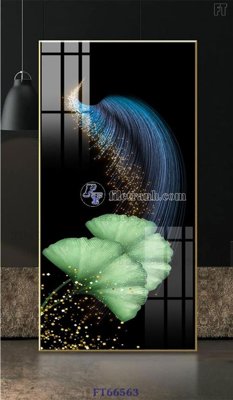 File gốc Tranh treo pha lê gương FT66563 (cho in ấn) độc quyền