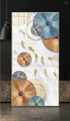 Tải file PSD Tranh treo pha lê gương FT66573 (nguyên layer) để in