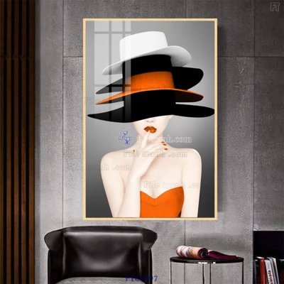 File gốc Tranh treo pha lê gương FT66597 (in ấn) không giới hạn