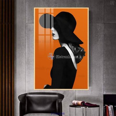 File tranh Tranh treo pha lê gương FT66598 (gốc) chủ đề tĩnh vật