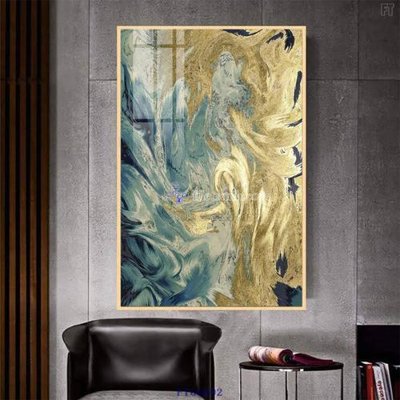 File tranh gốc Tranh treo pha lê gương FT66602 chủ đề hiện đại