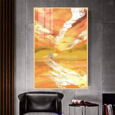 File gốc Tranh treo pha lê gương FT66605 (in tráng gương) nghệ thuật