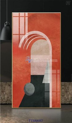 File tranh Tranh treo pha lê gương FT66607 (gốc) chủ đề động vật