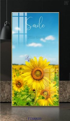 File tranh gốc Tranh treo pha lê gương FT66631 (bản đẹp) độc quyền