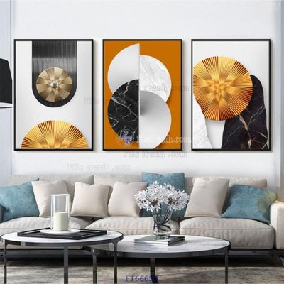 File in trần Tranh treo pha lê gương FT66650 (bản gốc) trời sao