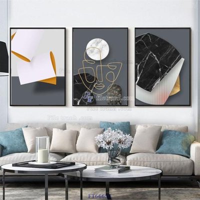 Download file gốc Tranh treo pha lê gương FT66651 (in mica) trong suốt