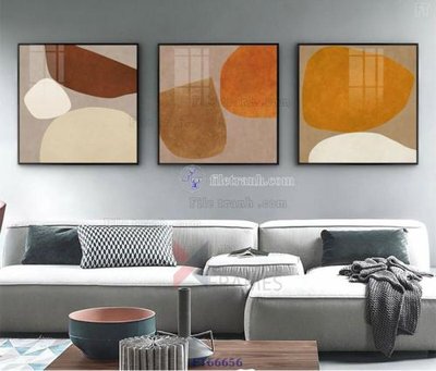 File gốc Tranh treo pha lê gương FT66656 (in 3D) cho trang trí