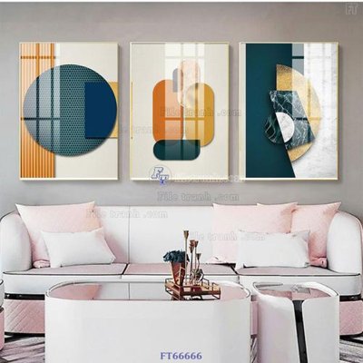 Download file tranh PSD Tranh treo pha lê gương FT66666 để chỉnh sửa