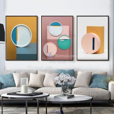 File gốc Tranh treo pha lê gương FT66685 (in ấn) màu sắc trung thực