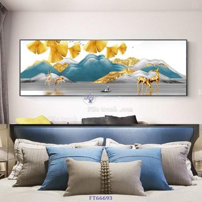 Tải file Tranh treo pha lê gương FT66693 (gốc) in tranh tráng gương