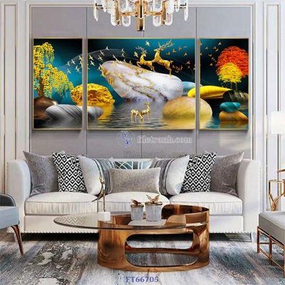 Download file gốc Tranh treo pha lê gương FT66705 (in mica) logo