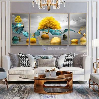 File ảnh Tranh treo pha lê gương FT66710 (gốc) in standee