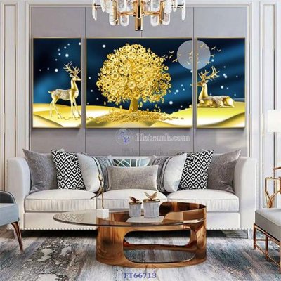 File gốc Tranh treo pha lê gương FT66713 (cho in UV) siêu nét