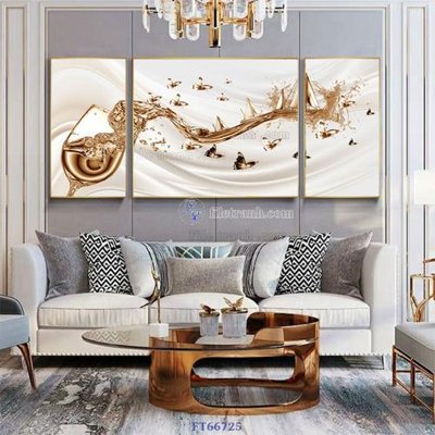 File tranh Tranh treo pha lê gương FT66725 (bản gốc) trang trí văn phòng