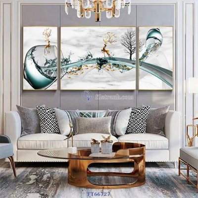 Download file Tranh treo pha lê gương FT66727 (gốc) in mica cao cấp