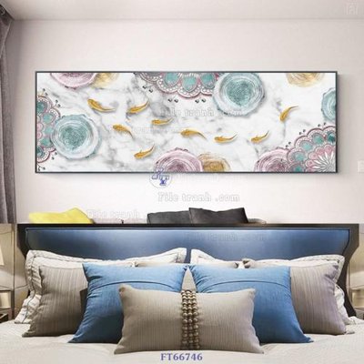 File gốc Tranh treo pha lê gương FT66746 (phong cách) tối giản