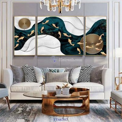 File tranh Tranh treo pha lê gương FT66747 (gốc) in film