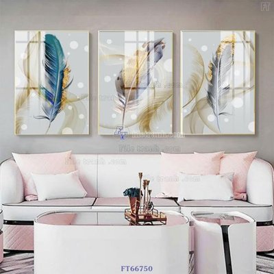 Tệp tin gốc Tranh treo pha lê gương FT66750 (chất lượng) Tranh treo pha lê gương FT66750